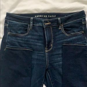 American Eagle High Rise Jegging